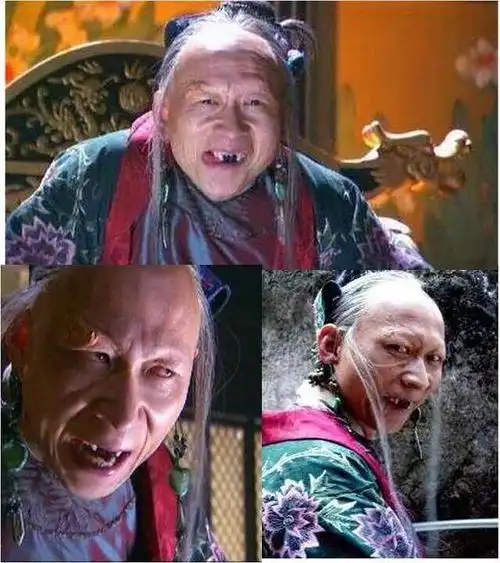 张纪中版神雕侠侣里面的裘千尺