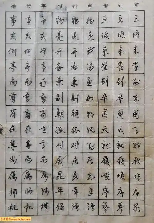 书画-《沈鸿根楷行草三体钢笔习字帖》_版权