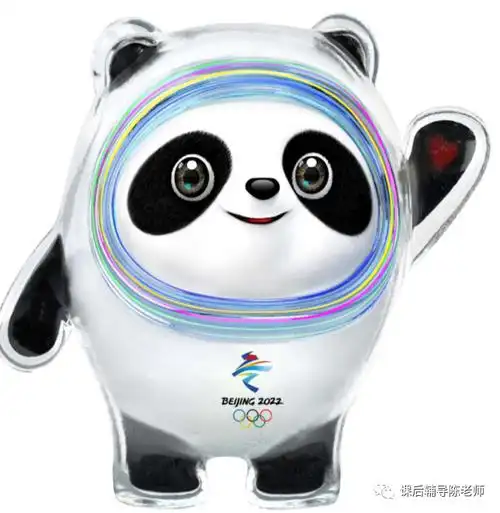 冬奥会吉祥物熊猫简笔画