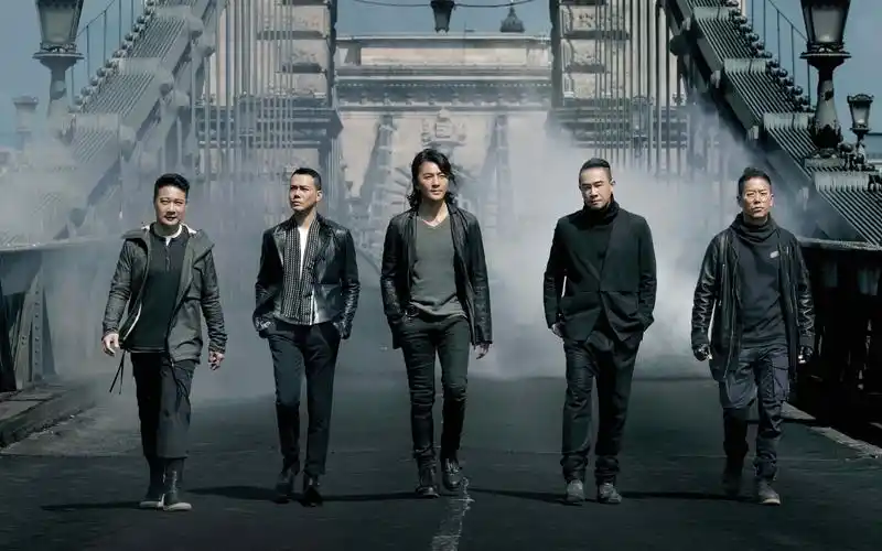 郑伊健陈小春古惑仔5兄弟聚首黄金兄弟曝预告