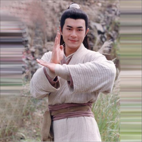 经典影视神雕侠侣李若彤天乐乐同小龙女杨过古装长袍民族服装