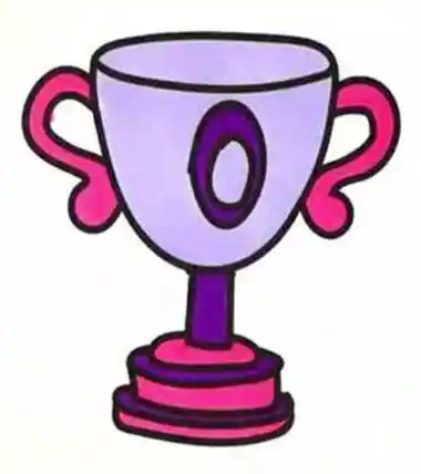 世界杯奖杯拍照教程简笔画 世界杯奖杯拍照教程简笔画大全