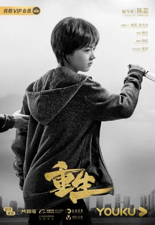 赵今麦重生黑白海报图片11