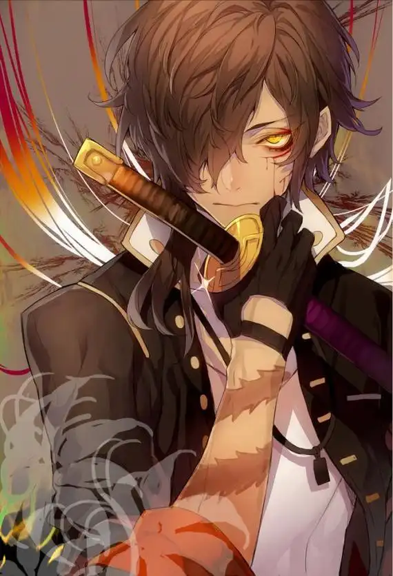 动漫图片男生帅气