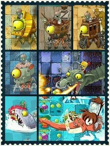 植物大战僵尸2神秘埃及1