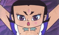 葫芦娃奔跑 - 一套葫芦娃动图表情包_卡通表情