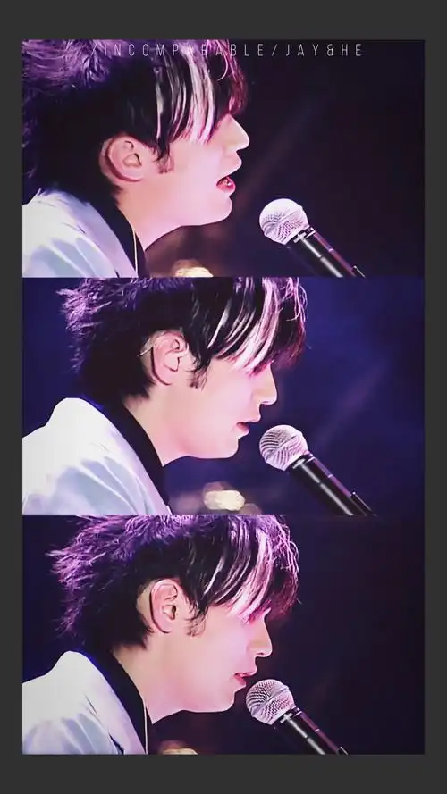 大家有没有周杰伦早期留狼尾的照片