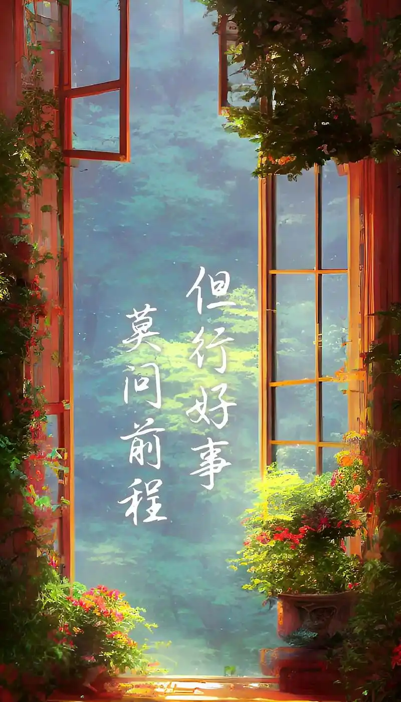 图文来了官方发布入口 #图文 #治愈系 #壁纸 #修心修行 - 抖音