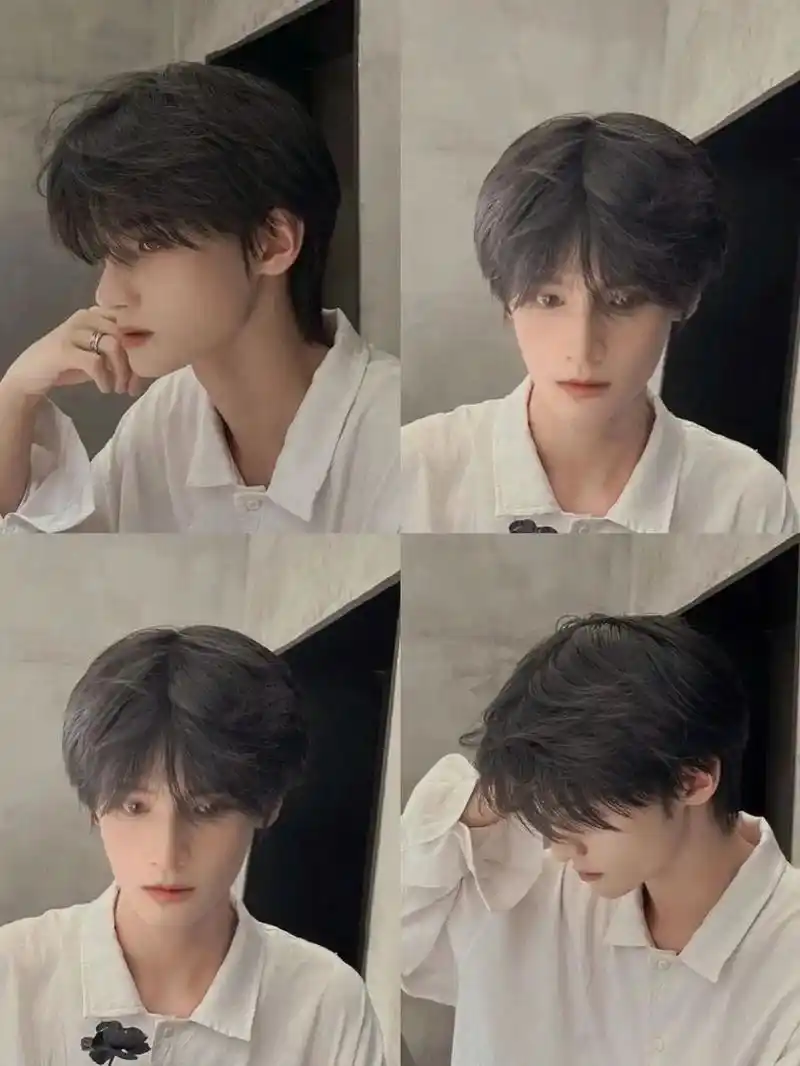 不挑脸型的碎盖发型|最|||不挑脸型 - 抖音