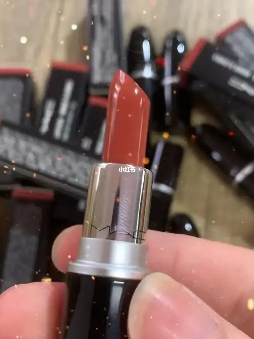 mac水漾口红75实拍试色美炸了
