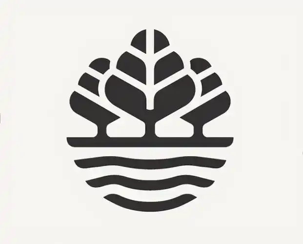 精选48款简约经典黑白色logo设计分享