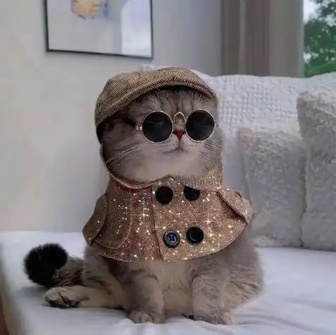 抖音头像:贵族猫咪