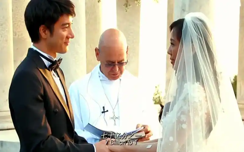 王力宏李靓蕾离婚?回看两人的浪漫婚礼,王力宏激动到现场落泪