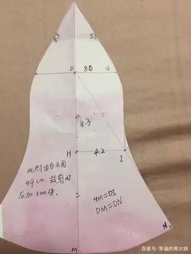 小白的我做了一顶渔夫帽,看到成品感觉自己是被土木耽误了的裁缝