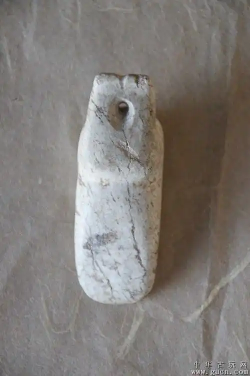 鸡骨白的钙化斑