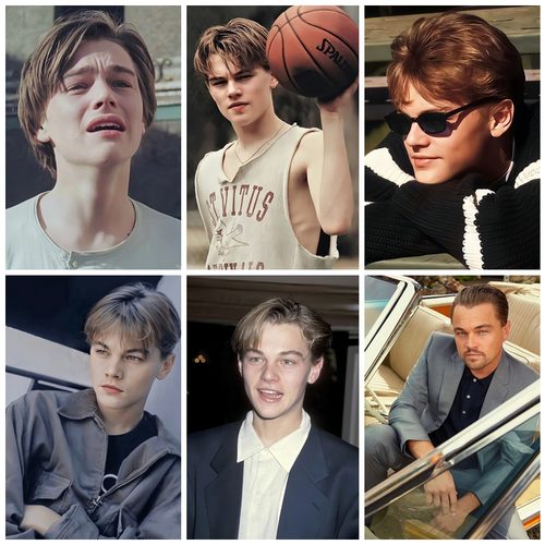 莱昂纳多海报周边墙贴宿舍咖啡厅ktv网吧酒吧茶餐厅装饰画壁纸