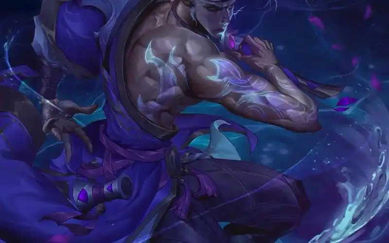 灵魂莲华亚索同人