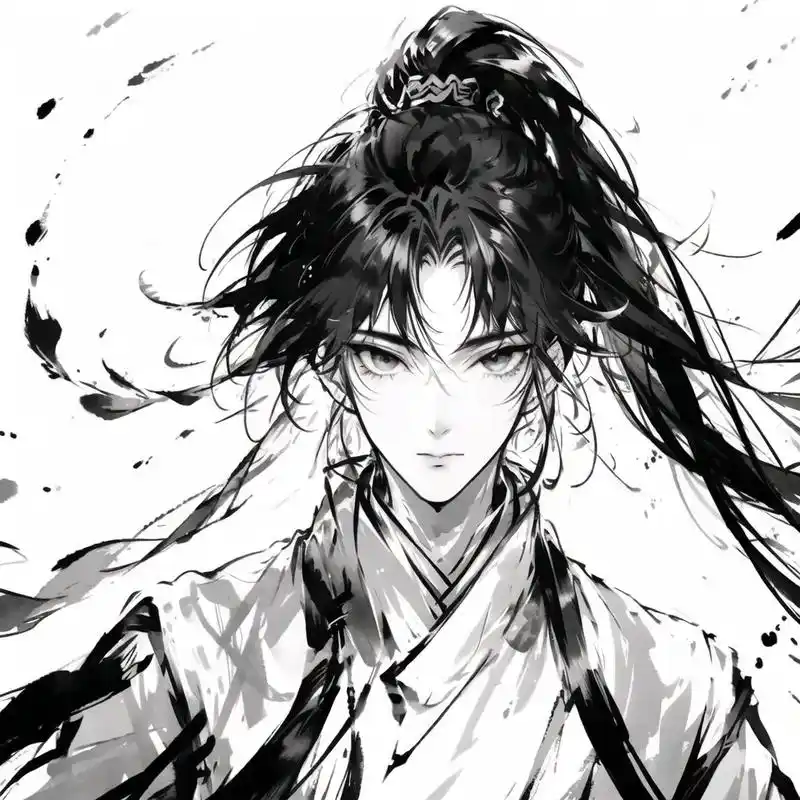 这组头像你喜欢第几张?#水墨风男头 #武侠风男头 #值得一换 - 抖音