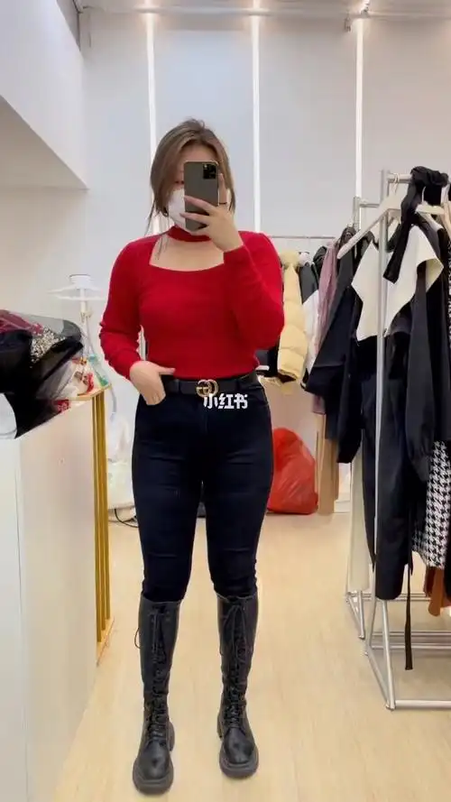 162 140斤胖胖女生显瘦穿搭