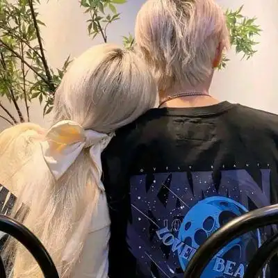 潮流情侣头像一对两张高清图片唯美情侣浪漫真人头像图片