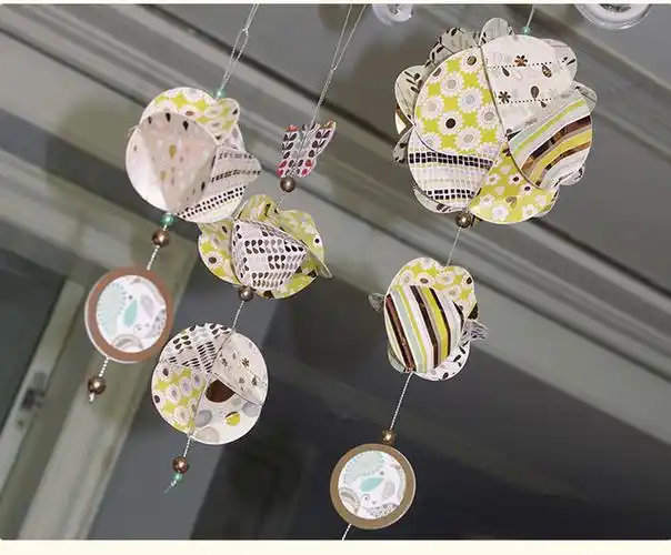 diy手工折纸模型 节日聚会装饰生日派对彩球挂饰套装epo