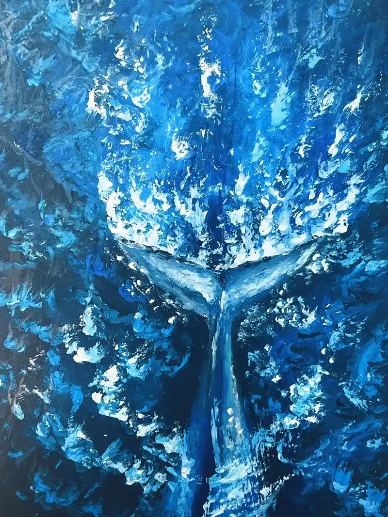 巨齿鲨.#画画 #简笔画 #绘画 #治愈系 #零基础学画画 - 抖音