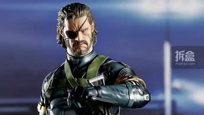 【toyark实拍】gecco《合金装备5:幻痛》毒蛇venom snake 1:6 全身像