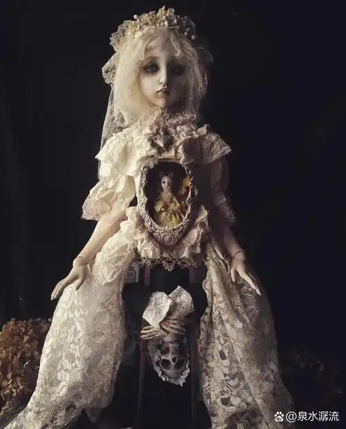 宝藏氛围感诡异人偶娃娃97艺术感满满的恐怖