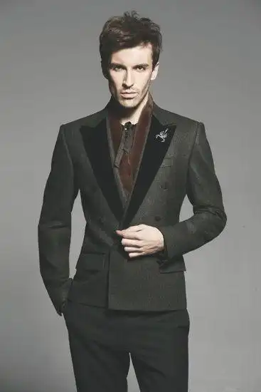 绅士必学礼服的非常规穿法