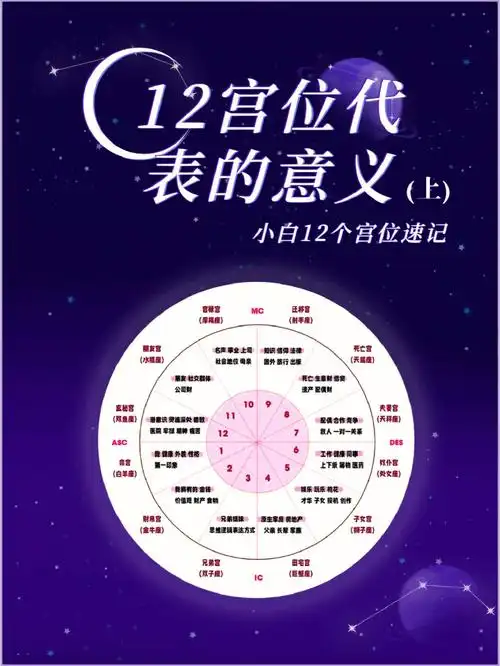 十二星座  #情感  #星座分享  #我的星座  #宫位  #人生