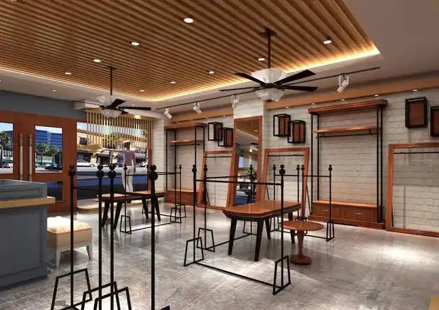 40平米服装店装修效果图,女服装店装修图 风格