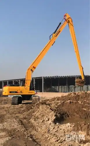 加长臂挖掘机对外出租