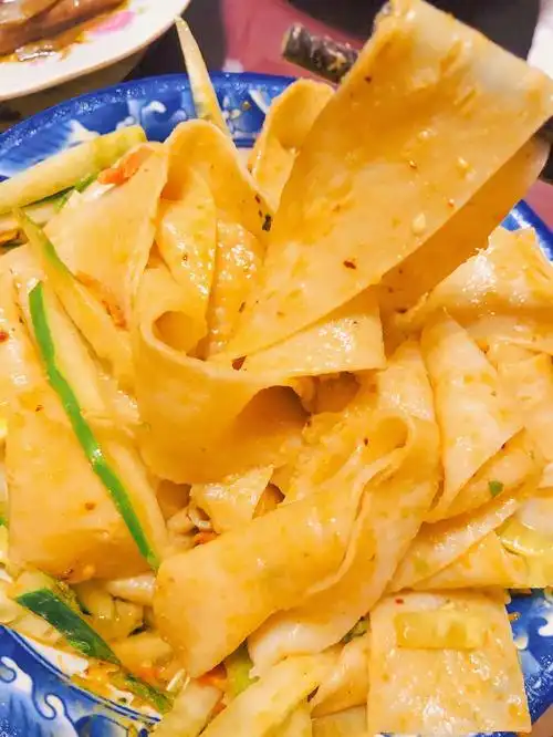 超赞的麻酱面皮你可不能错过