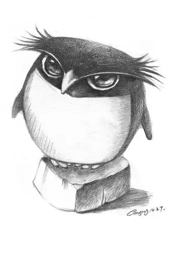 铅笔动物素描系列之