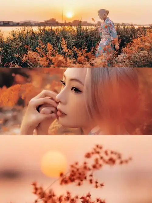 听说封面用三张横图拼起来有电影感