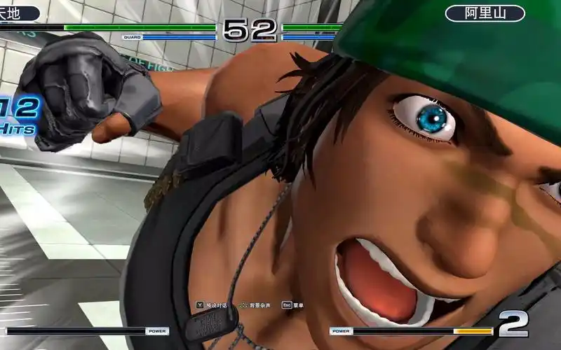 拳皇14拉尔夫隐藏大招真男人这是宇宙幻影的加强版