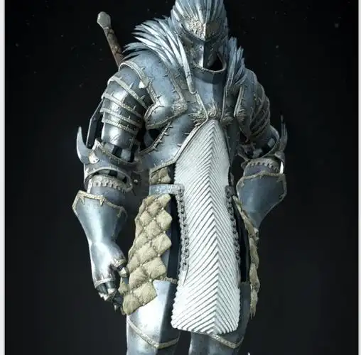 重铠装备铠甲武器配件魔幻写实风设计参考cg游戏原画