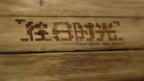 往日时光餐饮品牌logo提案