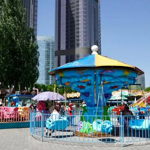 大望京公园儿童游乐场