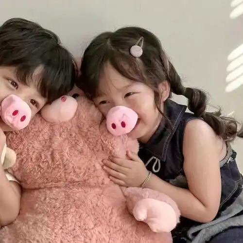 小孩情侣头像萌娃
