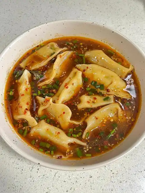 我做的酸汤水饺已经next level了