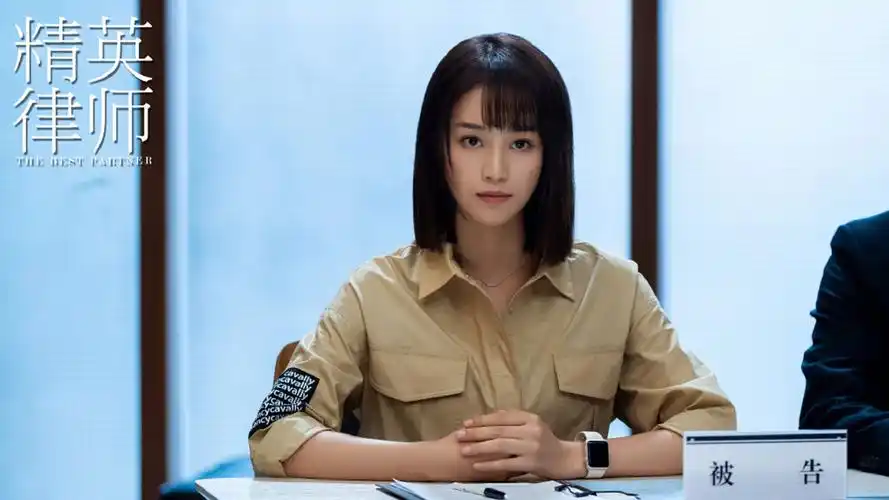 蓝盈莹精英律师剧照图片壁纸