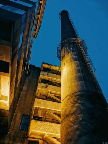 > 赛博朋克 ~ 工业风