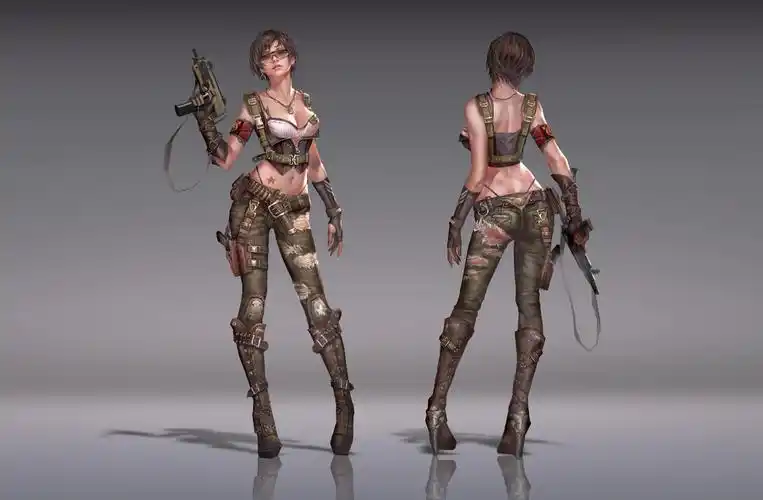 逆战ol女角色-百科学社