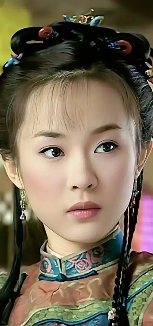 原创霍思燕的古装时而清纯可人时而魅惑