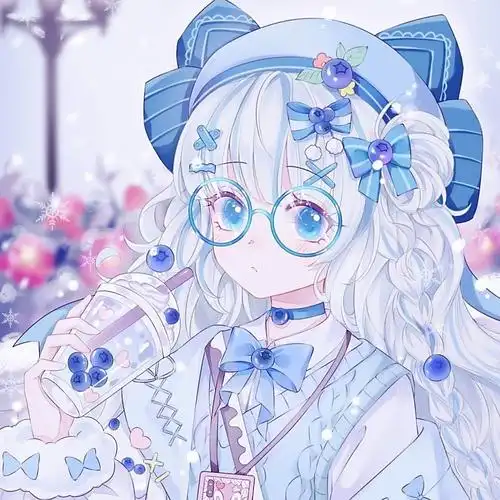 女生头像图片2021年最火动漫女头像高清精致的2021微信漫画头像女生