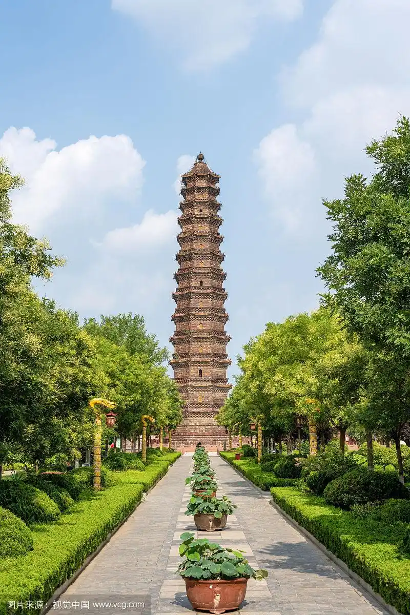 中国河南开封铁塔