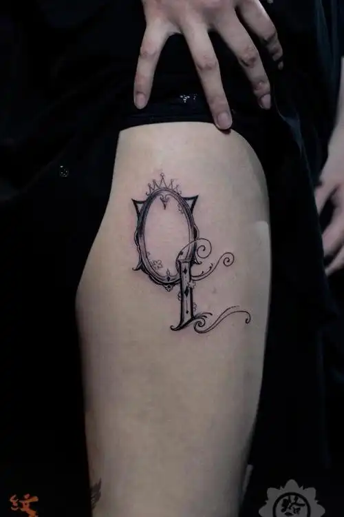 q_纹身图案手稿图片_赵亮的纹身作品集