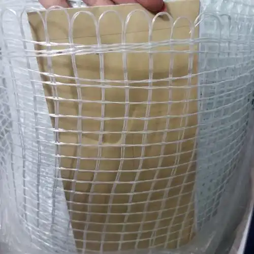 水泥构件网格布耐碱玻璃纤维grc防裂网格布烟道网格布大眼网格布