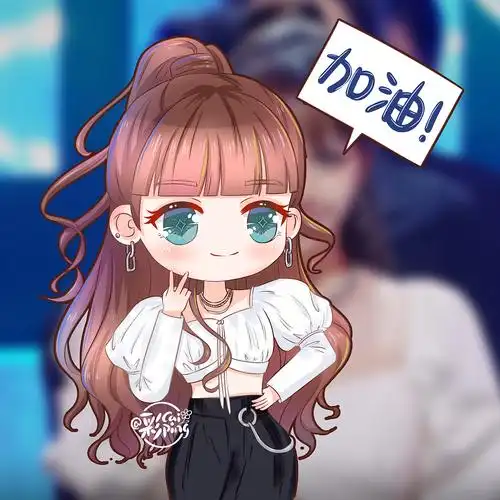 可可爱爱的lisa|动漫|单幅漫画|彩caiping - 原创作品 - 站酷 (zcool)